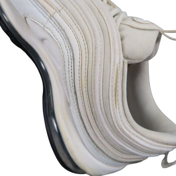 Nike Shoes Womens 9 Sneakers Air Max 97 White Summit Lifestyle Athletic Trainers - Picture 11 of 16